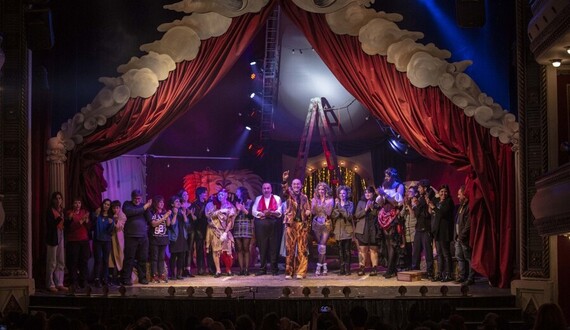 Imagen de El Gran Circo Argentino comienza la gira por los barrios