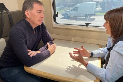 Imagen de Bullrich inició una mega gira hasta octubre Imagen de Bullrich inició una mega gira hasta octubre