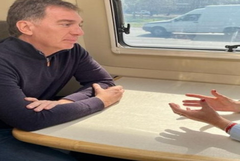 Imagen de Bullrich inici&oacute; una mega gira hasta octubre