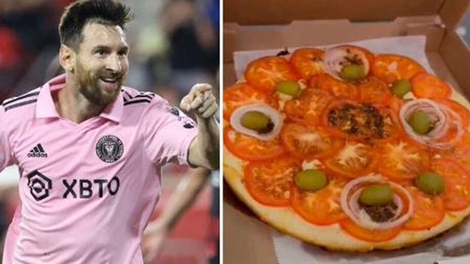 Imagen de Messi: descanso y pizza bien argentina en Miami