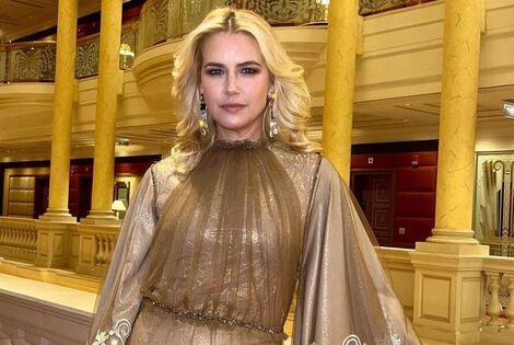 Imagen de Llega Valeria Mazza a Paramount Plus con "Un Sue&ntilde;o Dorado"