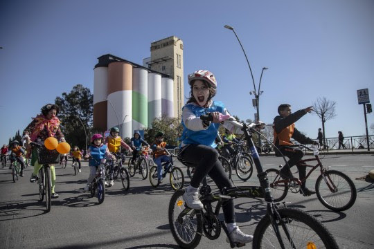 Imagen de Rosario celebra la Semana de la Movilidad