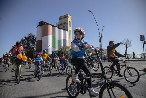 Imagen de Rosario celebra la Semana de la Movilidad