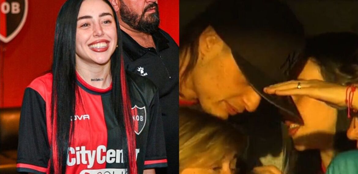 Imagen de Nicki Nicole y Peso Pluma juntos en Rosario Imagen de Nicki Nicole y Peso Pluma juntos en Rosario