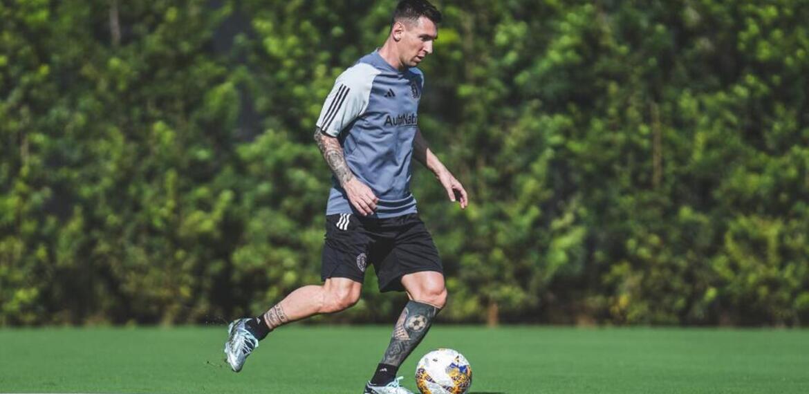 Imagen de La lesión de Messi: su evaluación es "día a día" Imagen de La lesión de Messi: su evaluación es "día a día"