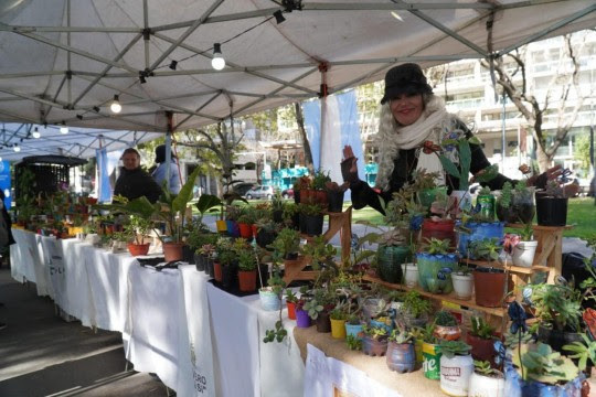 Imagen de vuelven Biomercado y la feria Rosarigasina