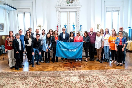 Imagen de Rosario fue distinguida como ciudad donante