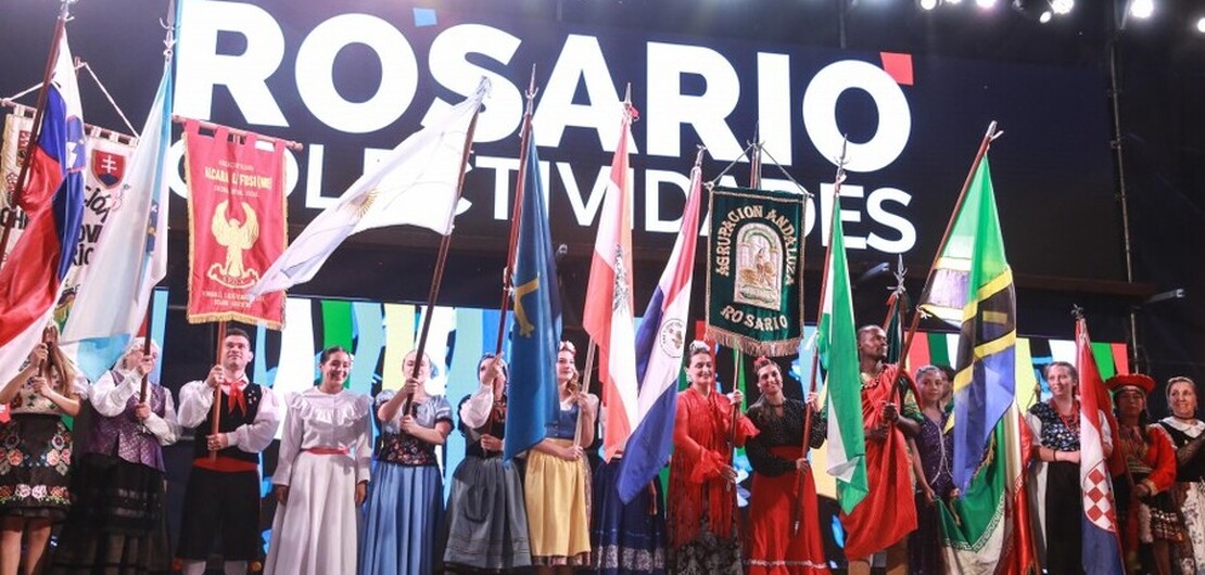 Imagen de un nuevo Encuentro y Fiesta Nacional de Colectividades Imagen de un nuevo Encuentro y Fiesta Nacional de Colectividades