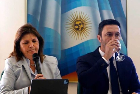 Imagen de Bullrich anunció su apoyo a Milei