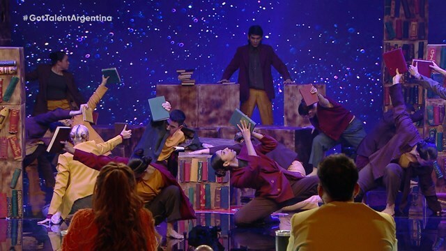 Imagen de Emoci&oacute;n, llanto y una coreograf&iacute;a de Nneatreros imperdible