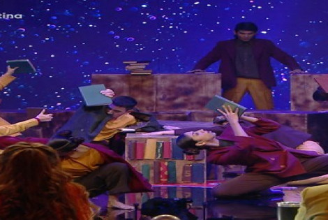 Imagen de Emoci&oacute;n, llanto y una coreograf&iacute;a de Nneatreros imperdible