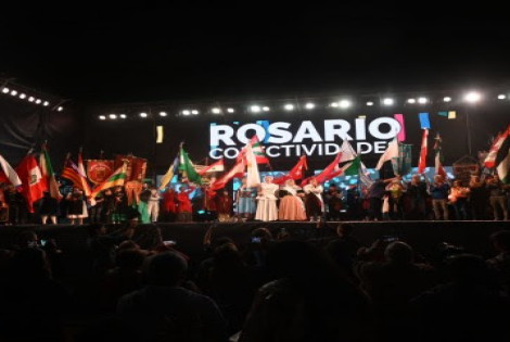Imagen de Se posterga el inicio de la Fiesta de Colectividades