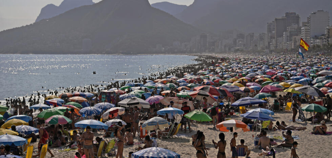 Imagen de Ola de calor en Brasil: 58,5 grados de t&eacute;rmica