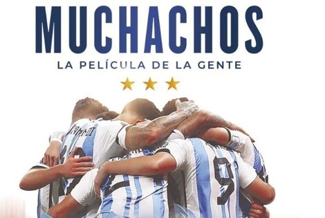 Imagen de Llega "Muchachos", una pel&iacute;cula sobre la gesta de Qatar