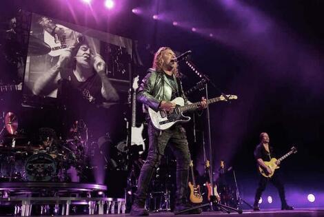 Imagen de Maná regresa a la argentina, tras ocho años