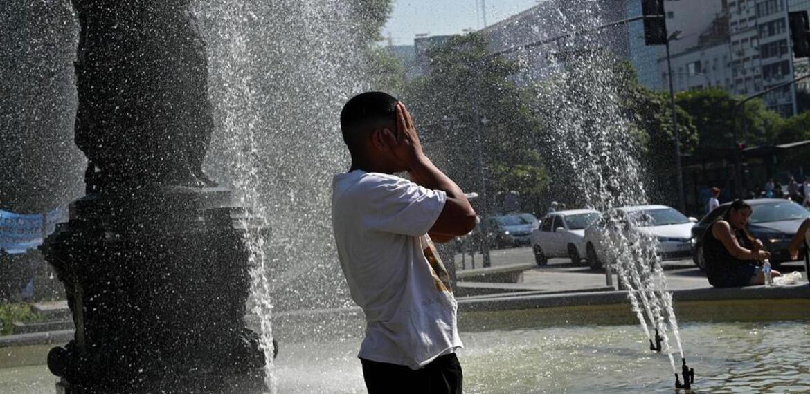 Alerta por el calor "extremo" que esperan para el verano en Argentina. Foto: Camila Godoy