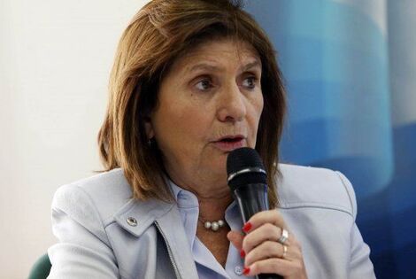 Imagen de Bullrich regresa al Ministerio de Seguridad