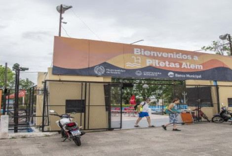 Imagen de Abri&oacute; el Complejo de Piletas Parque Alem