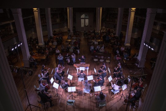 Imagen de Noche de tango y rock nacional: dos conciertos simultáneos