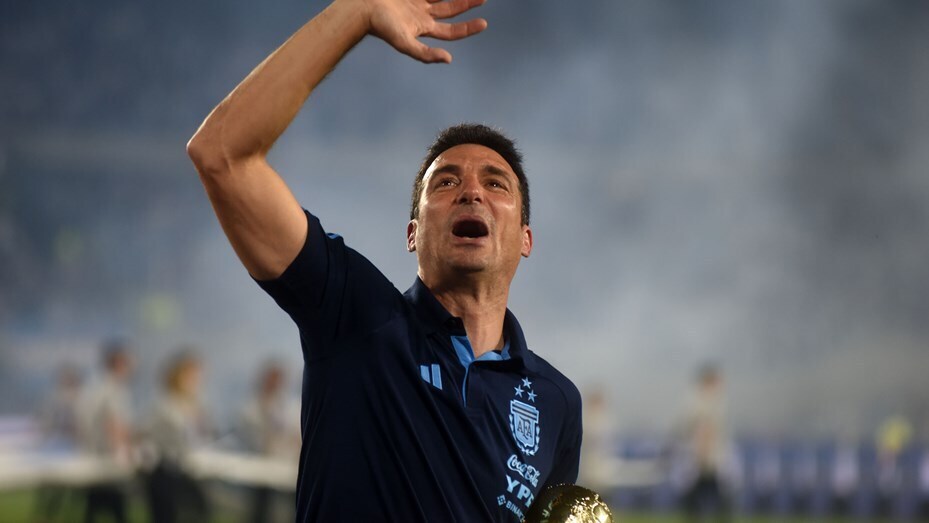 Imagen de Scaloni: "Hay momentos para parar la pelota" Imagen de Scaloni: "Hay momentos para parar la pelota"