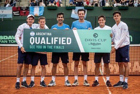 Imagen de Copa Davis por primera vez llegarà a Rosario