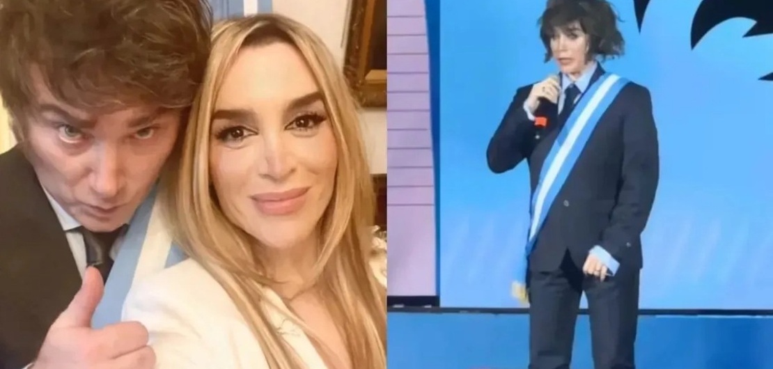 Imagen de F&aacute;tima Fl&oacute;rez debut&oacute; en Mar del Plata imitando a Javier Milei