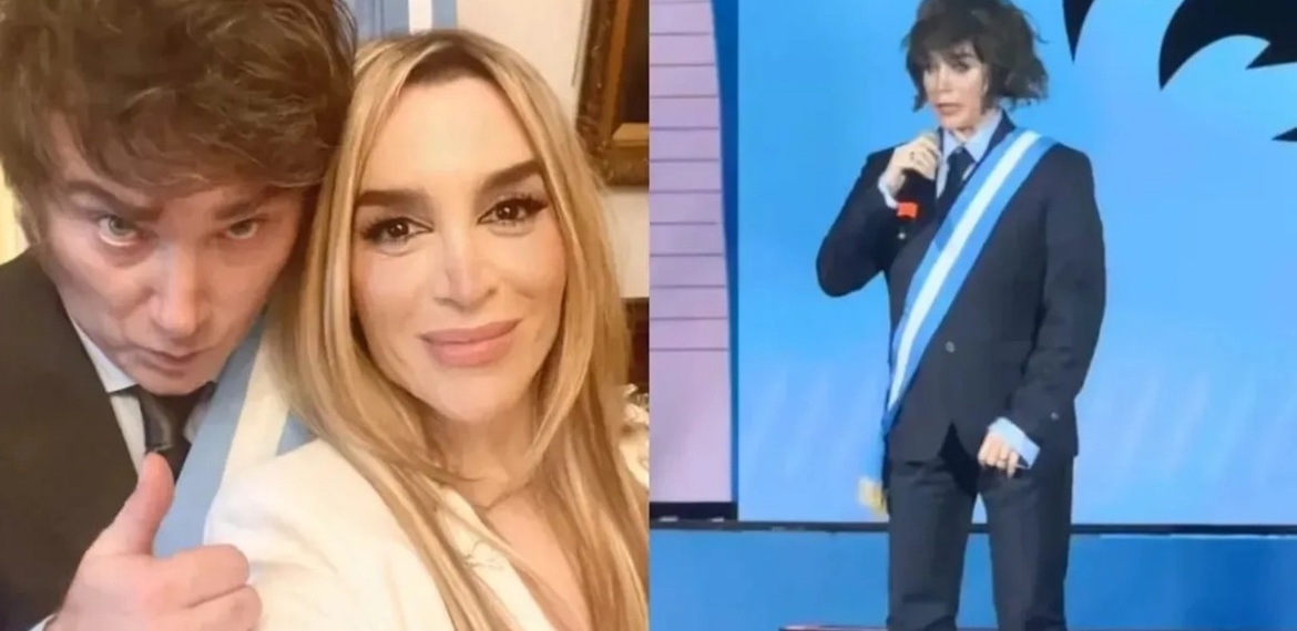 Imagen de F&aacute;tima Fl&oacute;rez debut&oacute; en Mar del Plata imitando a Javier Milei