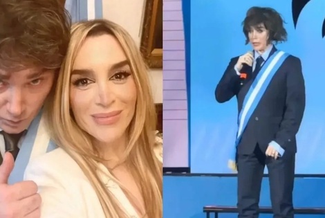 Imagen de F&aacute;tima Fl&oacute;rez debut&oacute; en Mar del Plata imitando a Javier Milei