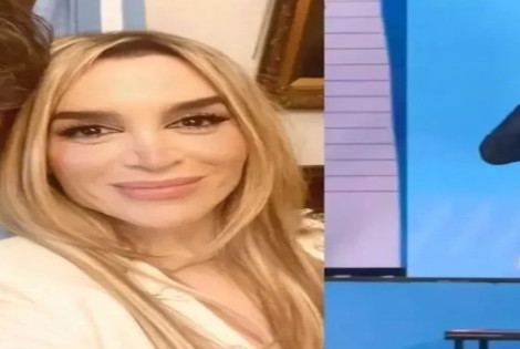 Imagen de F&aacute;tima Fl&oacute;rez debut&oacute; en Mar del Plata imitando a Javier Milei