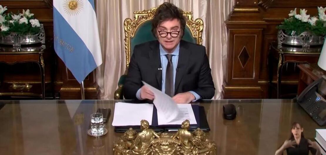 Imagen de El Gobierno envió al Congreso el DNU
