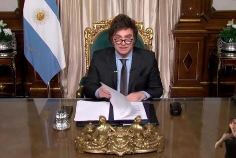 Imagen de El Gobierno envi&oacute; al Congreso el DNU