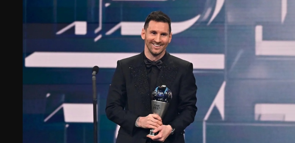 Imagen de Ganó el premio The Best por tercera vez