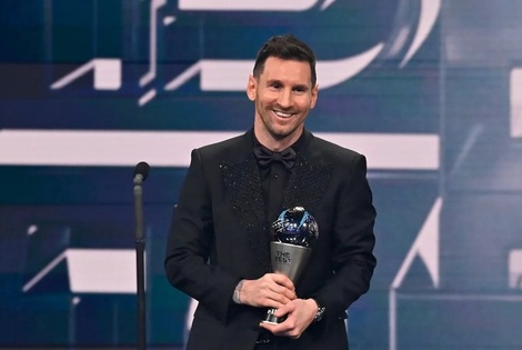 Imagen de Gan&oacute; el premio The Best por tercera vez