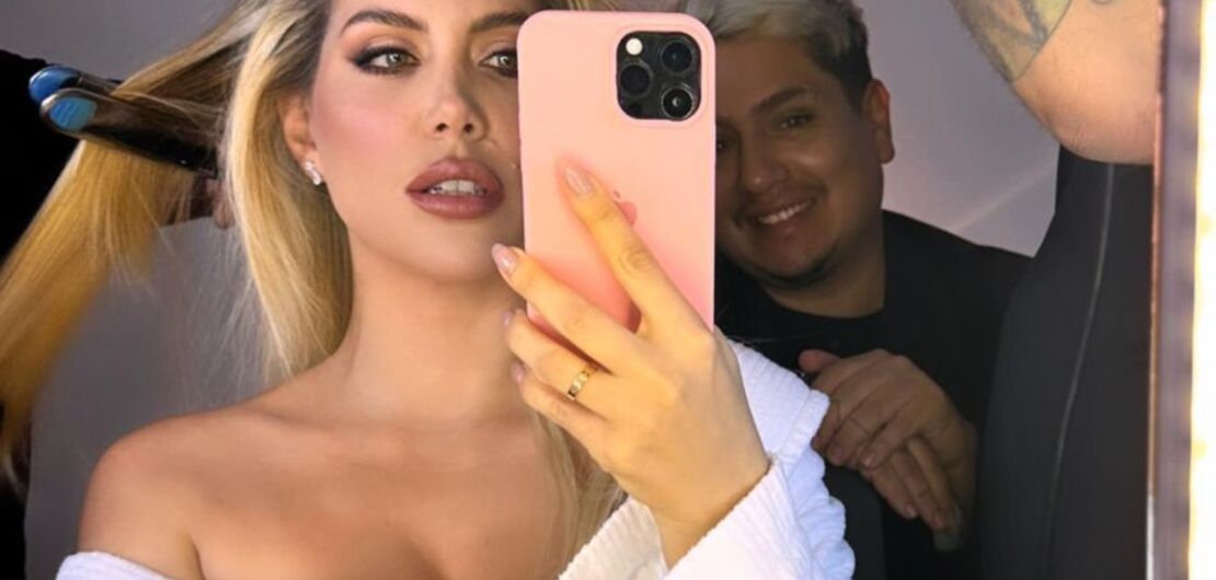 Imagen de Wanda Nara grab&oacute; su nuevo videoclip en una favela