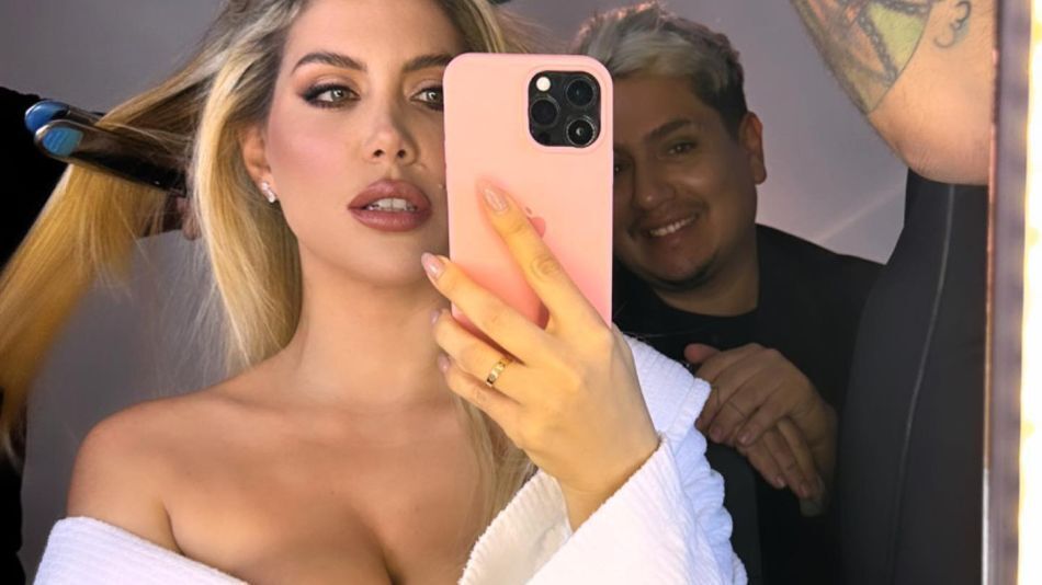 Imagen de Wanda Nara grabó su nuevo videoclip en una favela