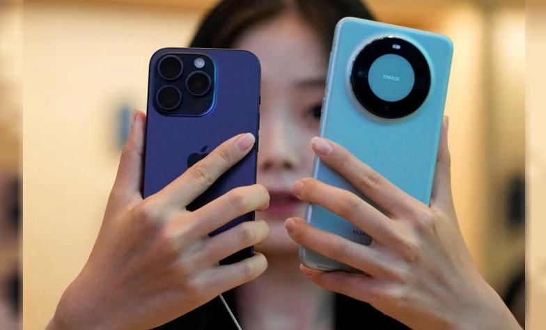 Tras 12 largos a&ntilde;os, Iphone recuper&oacute; el primer puesto de ventas en el mundo de los tel&eacute;fonos celulares inteligentes (FOTO: REUTERS)