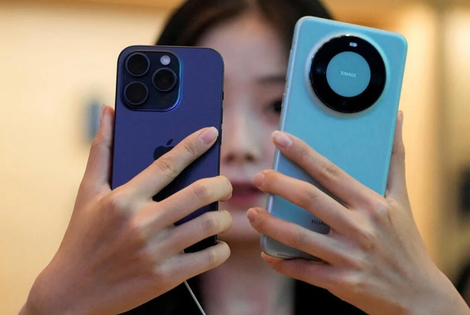 Tras 12 largos años, Iphone recuperó el primer puesto de ventas en el mundo de los teléfonos celulares inteligentes (FOTO: REUTERS)