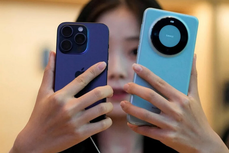 Tras 12 largos a&ntilde;os, Iphone recuper&oacute; el primer puesto de ventas en el mundo de los tel&eacute;fonos celulares inteligentes (FOTO: REUTERS)