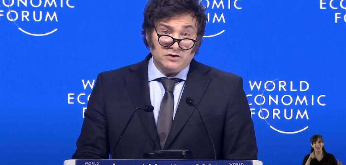 Imagen de Milei: "Occidente est&aacute; en peligro" por llevar a cabo pol&iacute;ticas "socialistas"