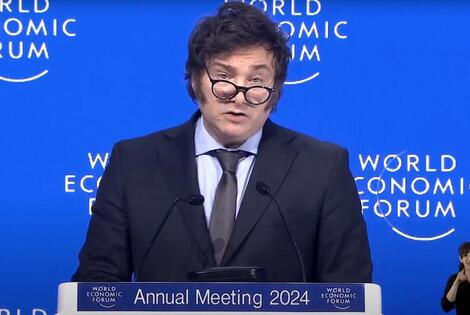 Imagen de Milei: "Occidente est&aacute; en peligro" por llevar a cabo pol&iacute;ticas "socialistas"