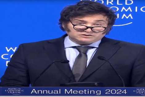 Imagen de Milei: "Occidente est&aacute; en peligro" por llevar a cabo pol&iacute;ticas "socialistas"