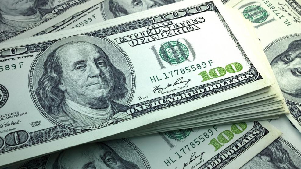 Imagen de El dólar blue marcó un nuevo récord Imagen de El dólar blue marcó un nuevo récord