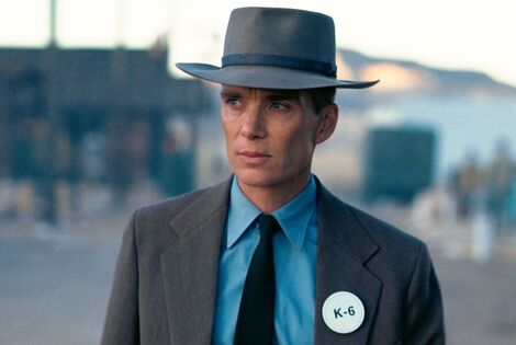 Imagen de "Oppenheimer", la epopeya hist&oacute;rica lidera con 13 nominaciones