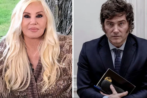 Imagen de Susana Gim&eacute;nez entrevistar&aacute; al presidente Javier Milei