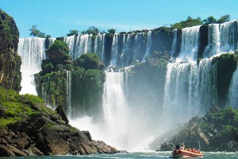 Imagen de Casi medio mill&oacute;n de extranjeros visitaron la Argentina