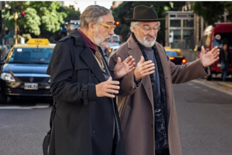 Imagen de Luis Brandoni revel&oacute; que la serie "Nada" ir&aacute; al cine