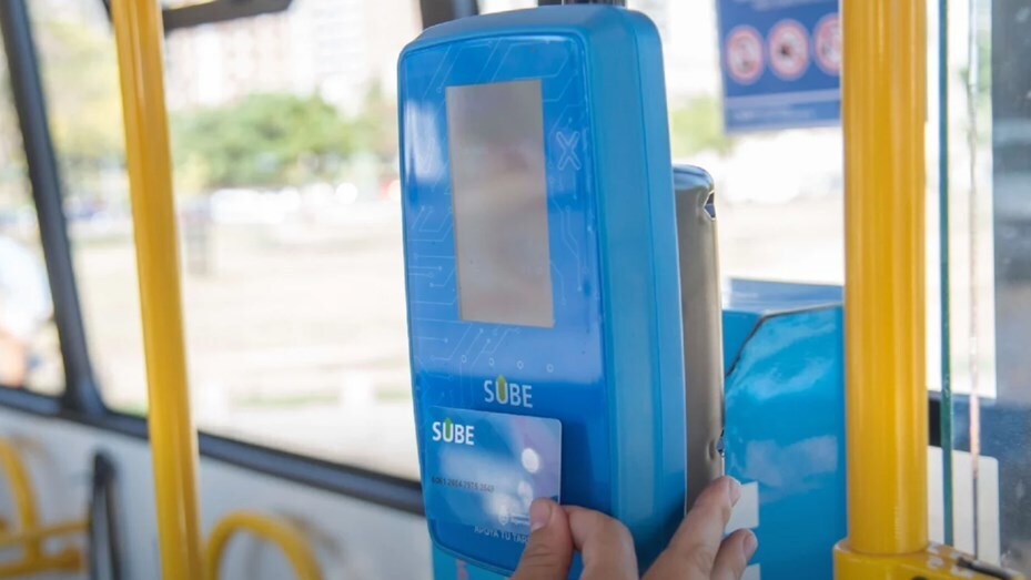 Imagen de Cómo cargar la Tarjeta SUBE en el colectivo