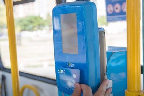 Imagen de C&oacute;mo cargar la Tarjeta SUBE en el colectivo