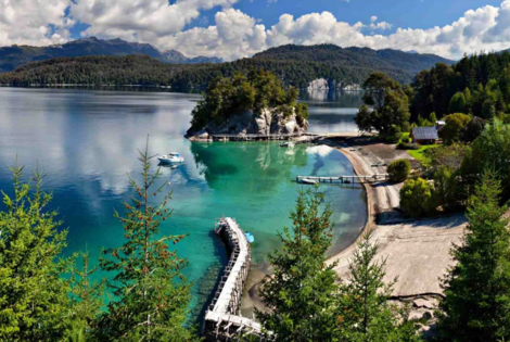 Bariloche es uno de los destinos preferidos de los turistas argentinos. Crédito: Expedia Bariloche es uno de los destinos preferidos de los turistas argentinos. Crédito: Expedia