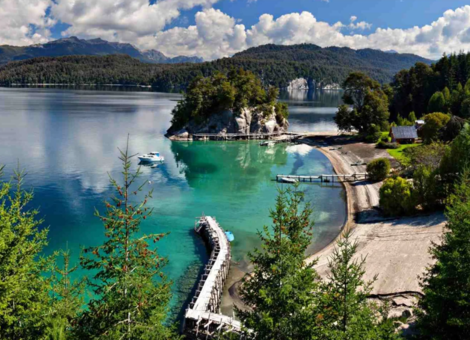 Bariloche es uno de los destinos preferidos de los turistas argentinos. Crédito: Expedia